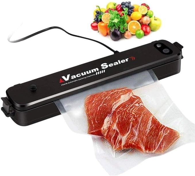 Vacuum Sealer Mini Bag Sealer,Hand Pressure Sealing Machine Snack Food Saver,Household Mini
