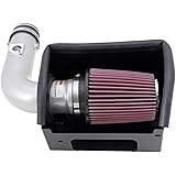 K&N Cold Air Intake Kit: Increase Acceleration & Engine Growl, Guaranteed to Increase Horsepower up to 7HP: Compatible with 2