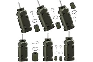 ANKRISTA 12 Gauge Camping Trip Wire Alarm Perimeter Alarm Eary WarningSecurity System(6 Packs)