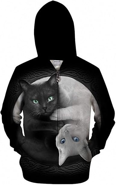 lifestyle cat sweatshirt