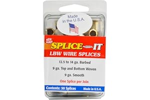 NEW FARM PRODUCTS Fence Wire Splices - 100-Pc. Set, Model Number LBW