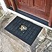FANMATS 11464 Pittsburgh Penguins Heavy Duty Vinyl Medallion Outdoor Door Mat - 19.5in. x 31in.