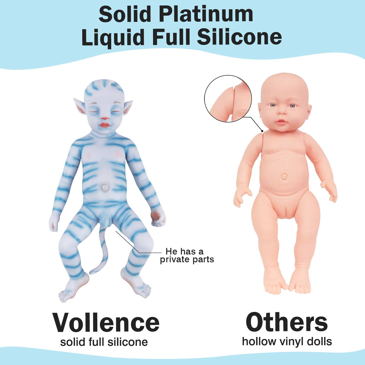 avatar sleeping baby