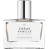 Le Monde Gourmand Crème Vanille Spray Eau de Parfum -Warm Vanilla, Jasmine, Amber Perfume Notes - 1 fl oz (30 ml)