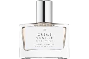 Le Monde Gourmand Crème Vanille Spray Eau de Parfum -Warm Vanilla, Jasmine, Amber Perfume Notes - 1 fl oz (30 ml)