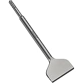 Firecore SDS Plus 3-in Wide Cranked Angled Bent Tile Removal Chisel (3”X10”) — FS18310