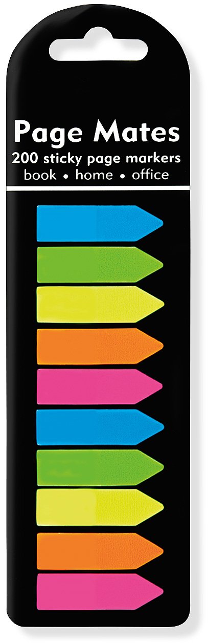 Photo 1 of Neon Arrows Page Mates (Set of 200 Sticky Notes)