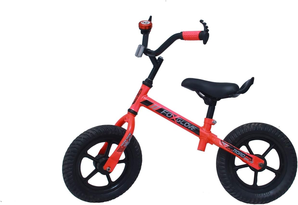 FOXGLOVE Balance Bike for 2 to 4 Years Kids FLOROCENT Pink