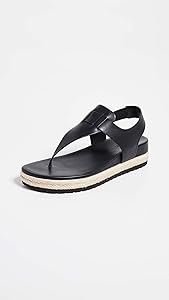 flint espadrille thong sandal
