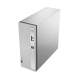 Lenovo IdeaCentre 3 Desktop PC Ryzen 5 5600H 8GB RAM 512GB SSD Win 11 Home Grey view 4