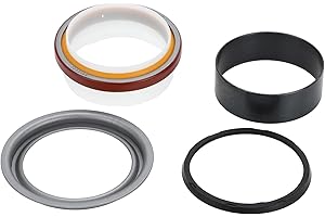 A ABSOPRO Front Crankshaft Oil Seal Wear Sleeve Kit No.3802820 Main Seal for Dodge for Ram 5.9L 6.7L 1500 2500 3500 1989-2015