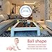 littlejian-Baby Proofing Corner Protectors,Child Safety Clear Corner Guards, Tables, Furniture & Sharp Corners Baby Proofing To Stop Child Head Injuries (4 Packs)
