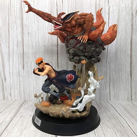 Amazon 高品質限定 Naruto ナルト うずまき ナルトクラマ 逃げる塗装済みフィギュア 約44cm クラマ ペイン フィギュア ドール 通販