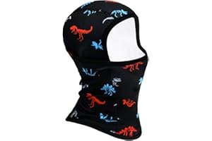 BAVST Toddler Boys Winter Balaclava Hat Windproof Kids Warm Ski Full Face Cover Baby Girls Cold Weather Snow Hat