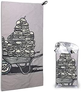 Gaby-Shop Toalla de Playa de Secado rápido Sweet Temptation Love