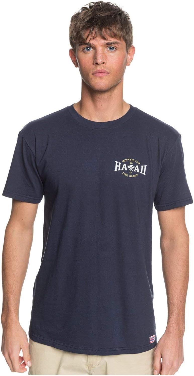 Quiksilver Mens Hi Chambers Mt0 Tee: Clothing