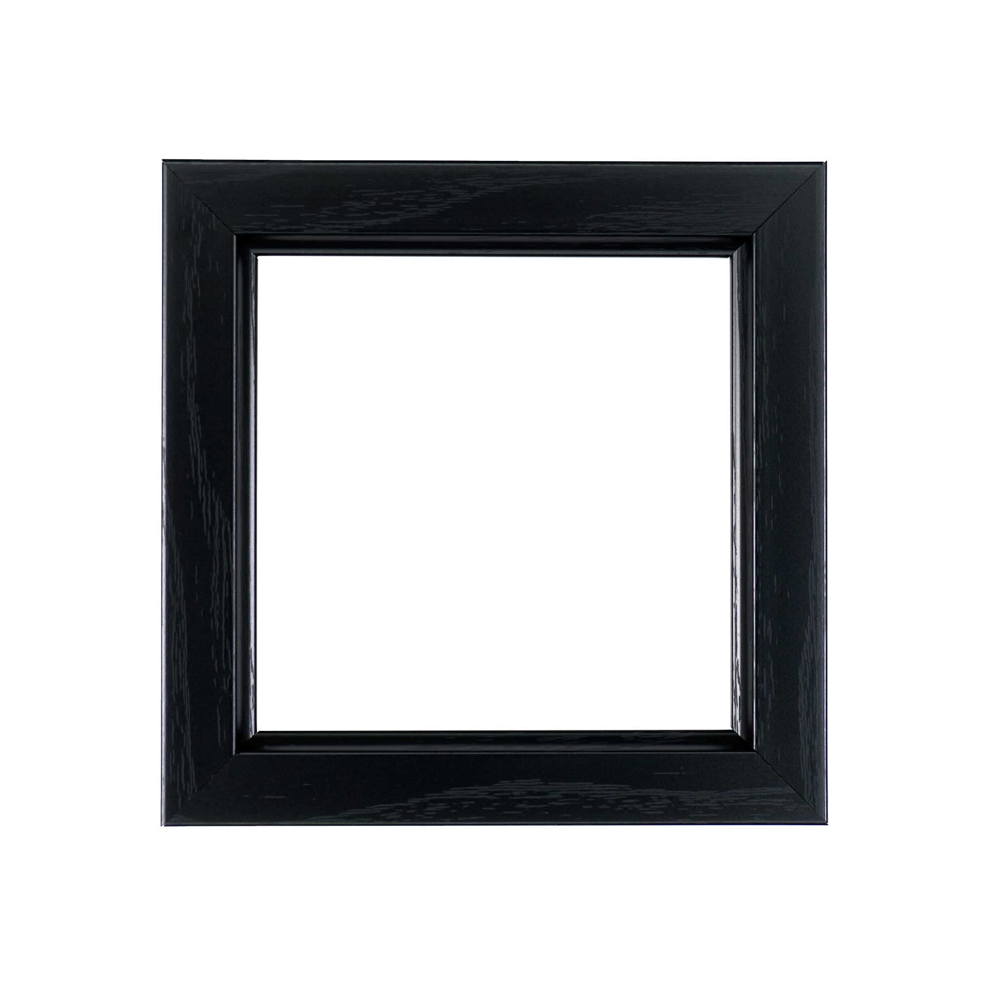 ElekTek Decorative Switch Surround Frame Cover Finger Plate Rivoli Black Ash