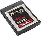 SanDisk Extreme PRO CFexpress Card Type B 512GB Up to 1700MB/s view 3