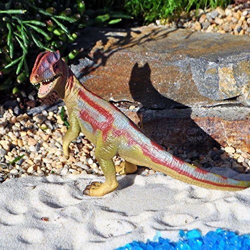 Miniature Fairy Garden Dinosaur, Dilophosaurus