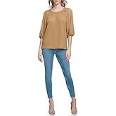 Calvin Klein Women's Short Sleeve Knit Top