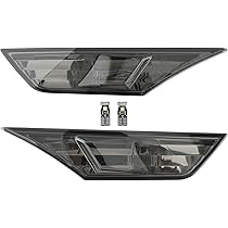 Munirater Fog Lights Assembly Replacement For 2014 2015 Kia Sorento Clear Lens With Bulbs - View #11
