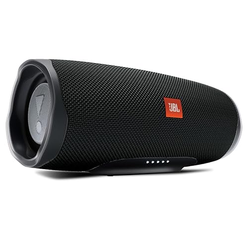 JBL Charge Waterproof Portable Bluetooth Speaker Black in Kuwait  Whizz Portable Bluetooth Speakers