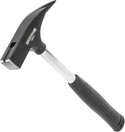 Marteau Arrache Clou 600 G En Acier Traite Avec Support Aimante Pour Clou Par Wiesemann 1893 Gamme Enforce Manche En Acier A Surface Granuleuse 80577 Amazon Fr Bricolage