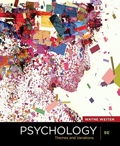 Amazon.com: Psychology: Themes and Variations, Briefer Version