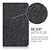 kwmobile Case for Huawei MediaPad X2 7.0 with fabric cover and stand with Design Fabric - Tablet Case Cover Cases