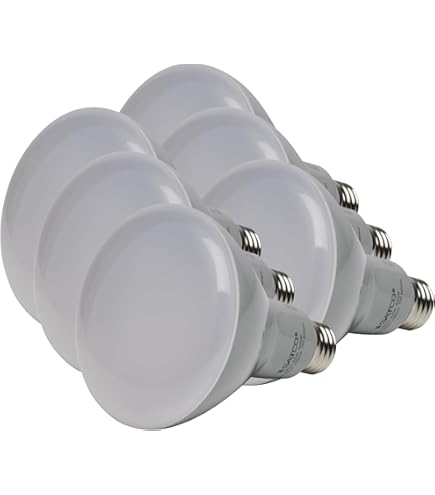 Satco S29834 A19 LED Light Bulb - 6W Frosted White, 5000K Daylight, Medium Base