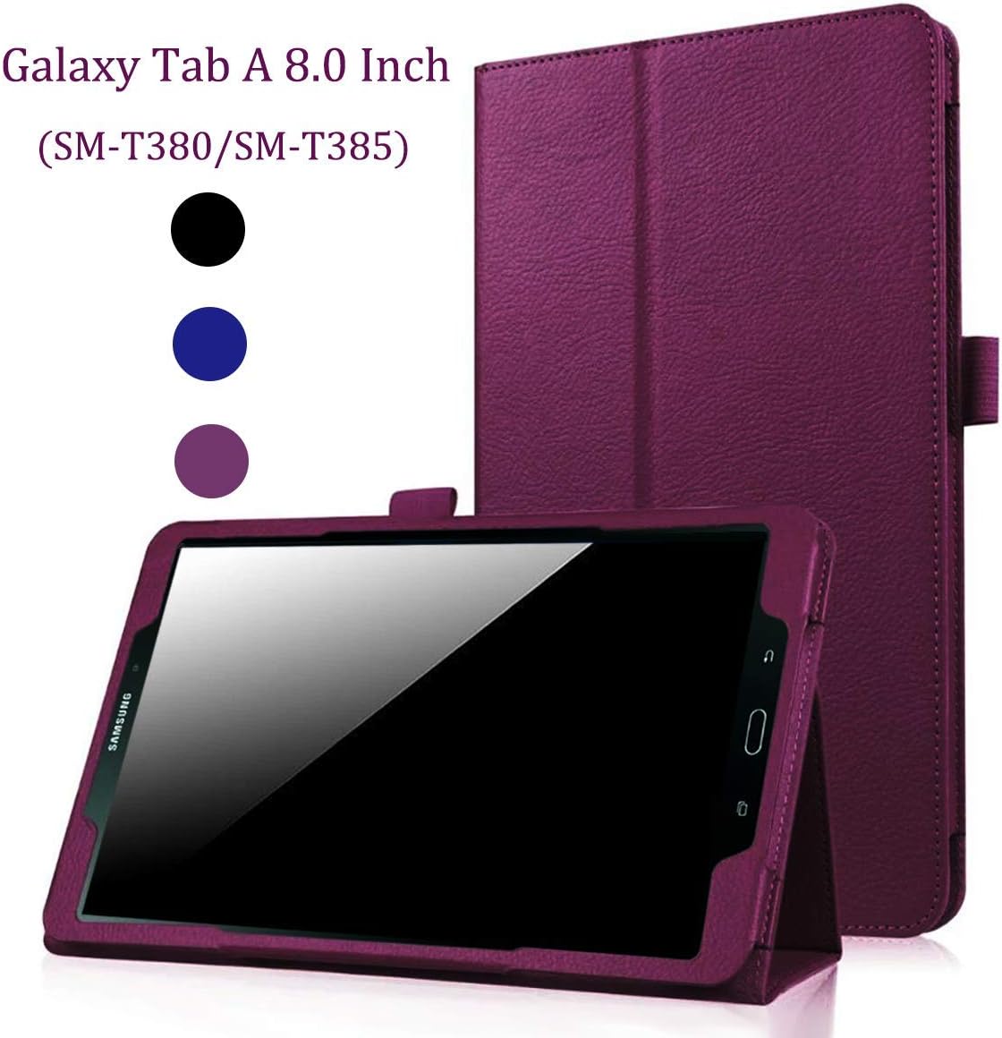 Amazon Com Eagkord Samsung Galaxy Tab A 8 0 Case For T380 T385
