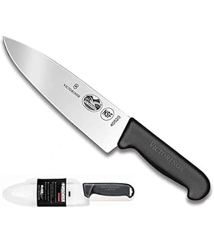 Amazon.com: Victorinox Fibrox Chef's Knife, 19 cm - 7.5 Inches