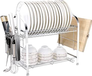 Estante De Cocina Estante Para Platos Estante De Drenaje Estante Para