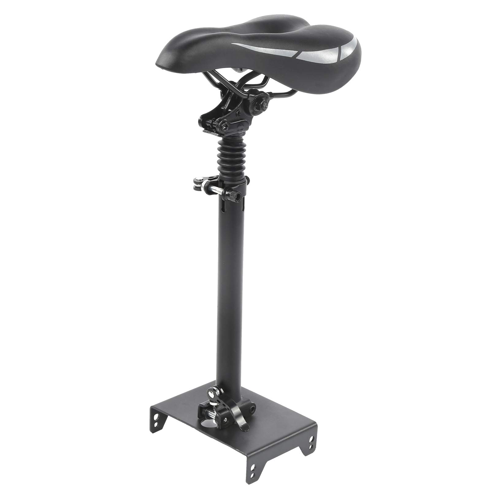 Shock Absorbing Foam Cushion Scooter Seat Shockproof Saddle with Shock Sellis (for okai Electric Scooter) 5thwheel scooter seat ecoroad scooter universal seat Accessories