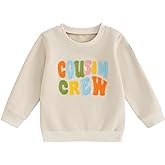 Baby Boy Girl Sweatshirt Bubble Romper Cousin Crew Shirts Toddler Crewneck Sweatshirt Top Fall Winter Clothes