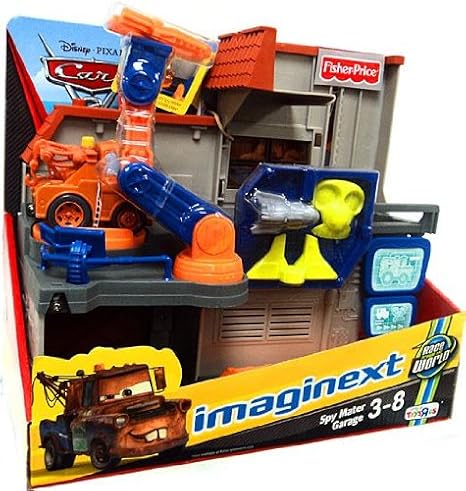 fisher price cars for garage