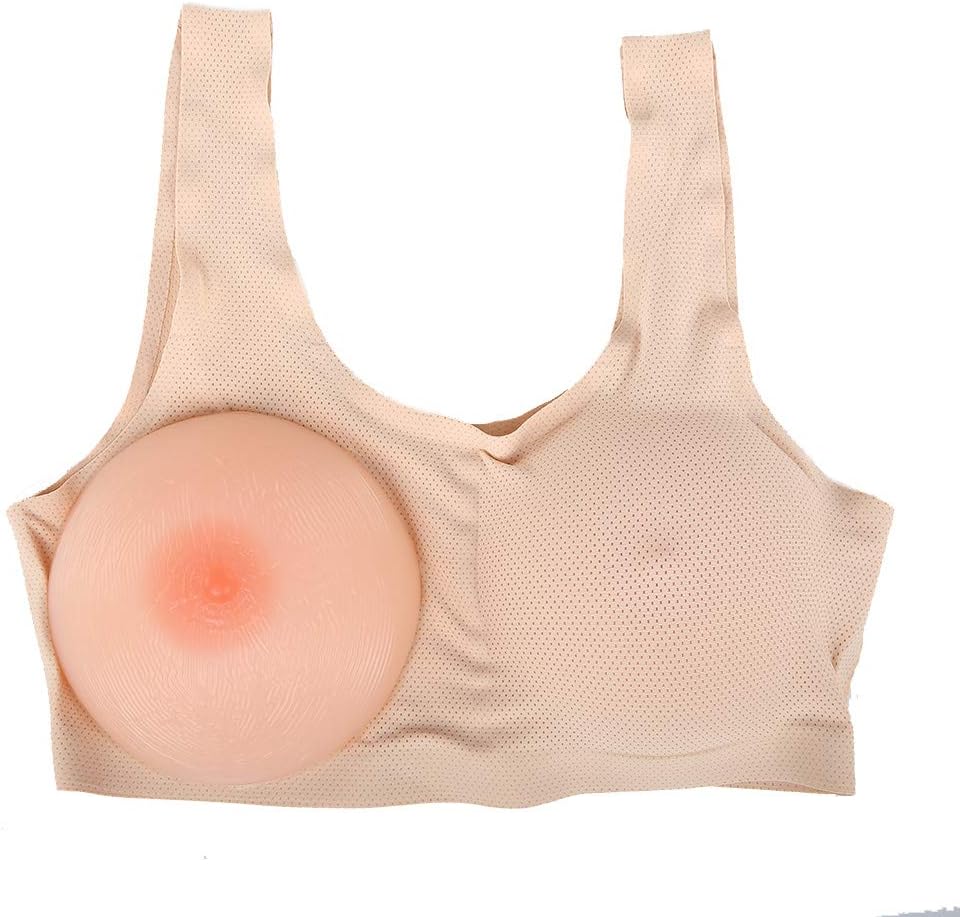 Rosie Silicone Fake Breast Underwear 2 in 1 Breast Forms Special Pocket Bra Crossdresser Mastectomy