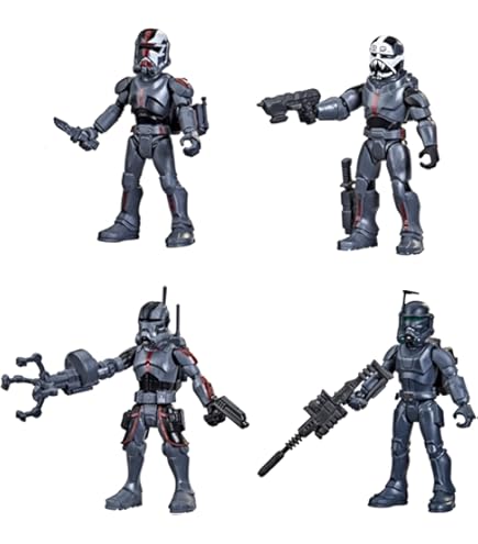 Star Wars Mission Fleet Deluxe 3 - Vaisseau Et Figurines Pour Enfants Dès 4 Ans