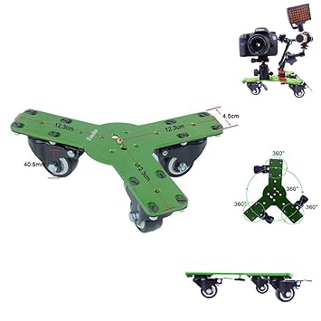 Fomito de mesa funda para Rolling deslizante Skater Dolly coche ...