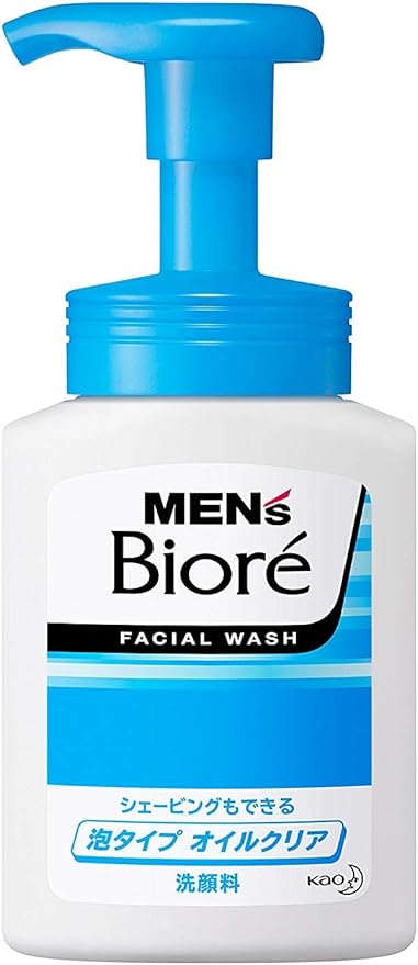 Amazon メンズビオレ 泡タイプ オイルクリア洗顔 150ml 24個セット 花王 Kao 泡洗顔料 通販