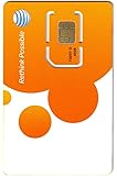 AT&T Wireless Newest 3G / 4G / LTE Sim Card - Postpaid /Go Phone Prepaid - SKU 73057 ATT Sim