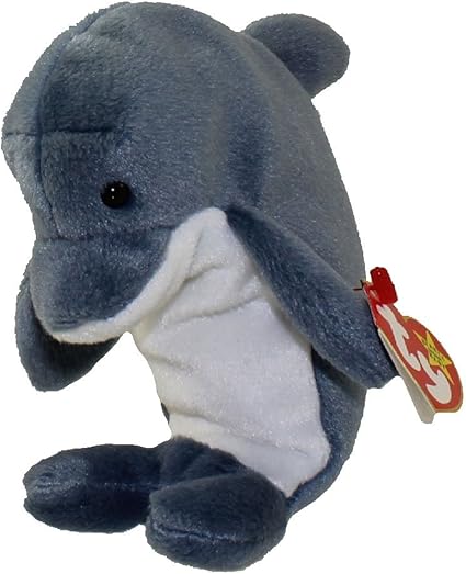 ty beanie dolphin
