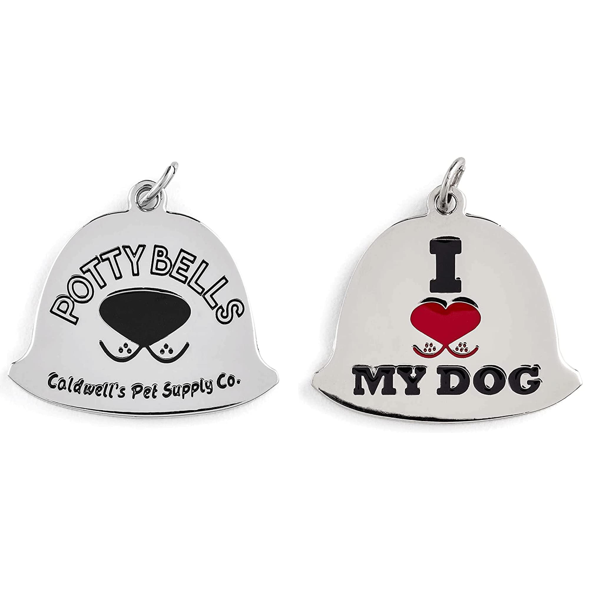 Caldwell's Dog Potty Bell for Dogs to Ring to Go Outside The Original