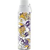 Tervis Venture® Lite Tritan 24oz Venture™ Lite with 2-in-1 VersaLid® | NFL® Minnesota Vikings - All Over | Made in America, Leakproof, Double-Wall Vacuum Insulated, Keeps Drinks Cold