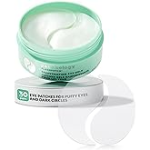 Patchology Rejuvenating Under Eye Gels - Hydrating Eye Mask w/Caffeine, Hydrolyzed Collagen & Centella Asiatica- Under Eye Patches For Dark Circles - Minimize Puffiness & Wrinkle Reducer - 30 ​Pairs