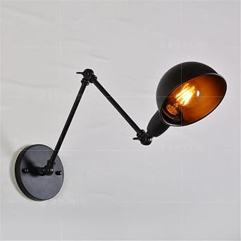 Avanthika E27 Wandlampe Antik Wandleuchte Vintage Metall Wandlampe