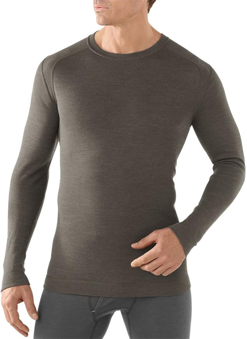 Smartwool Men’s Base Layer Top - Merino 250 Wool Active Crew: Clothing
