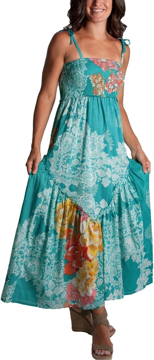 sundress with tie straps