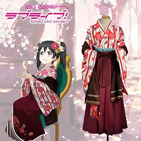 Amazon ラブライブ Sr 矢澤にこ 大正ロマン編 覚醒前 コスプレ衣装 コスプレ 仮装 通販