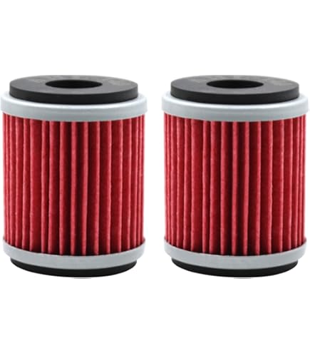 Oil Filters For Ford E-350 Econoline Yamaha ATV Oil Drain Plug & Screen Strainer Filter Kit - Fits Warrior, Raptor, Wolverine, Big Bear 350 Car & Truck Oil Drain Plugs, Filler Caps - Foto 5